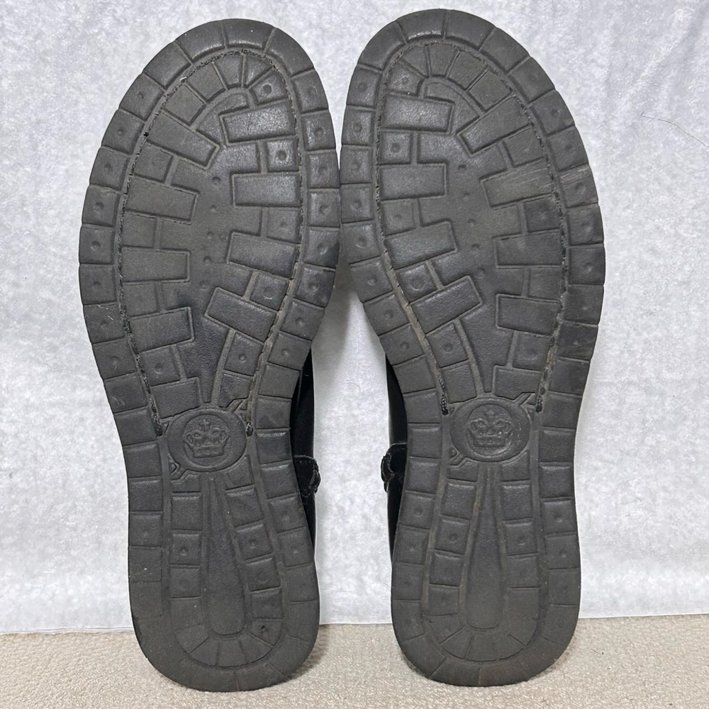 Born Womens Black Leather Nigel Lace Up Casual Comfort Tie Loafer Shoes SZ US 7 - Picture 8 of 11